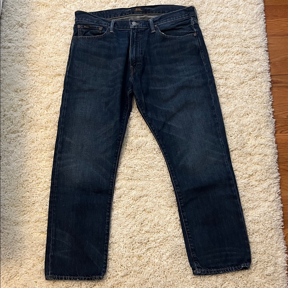 Polo by Ralph Lauren Men's Indigo Jeans